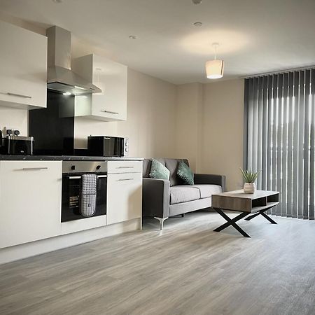 Ferienwohnung The Bailey Manchester Exterior foto