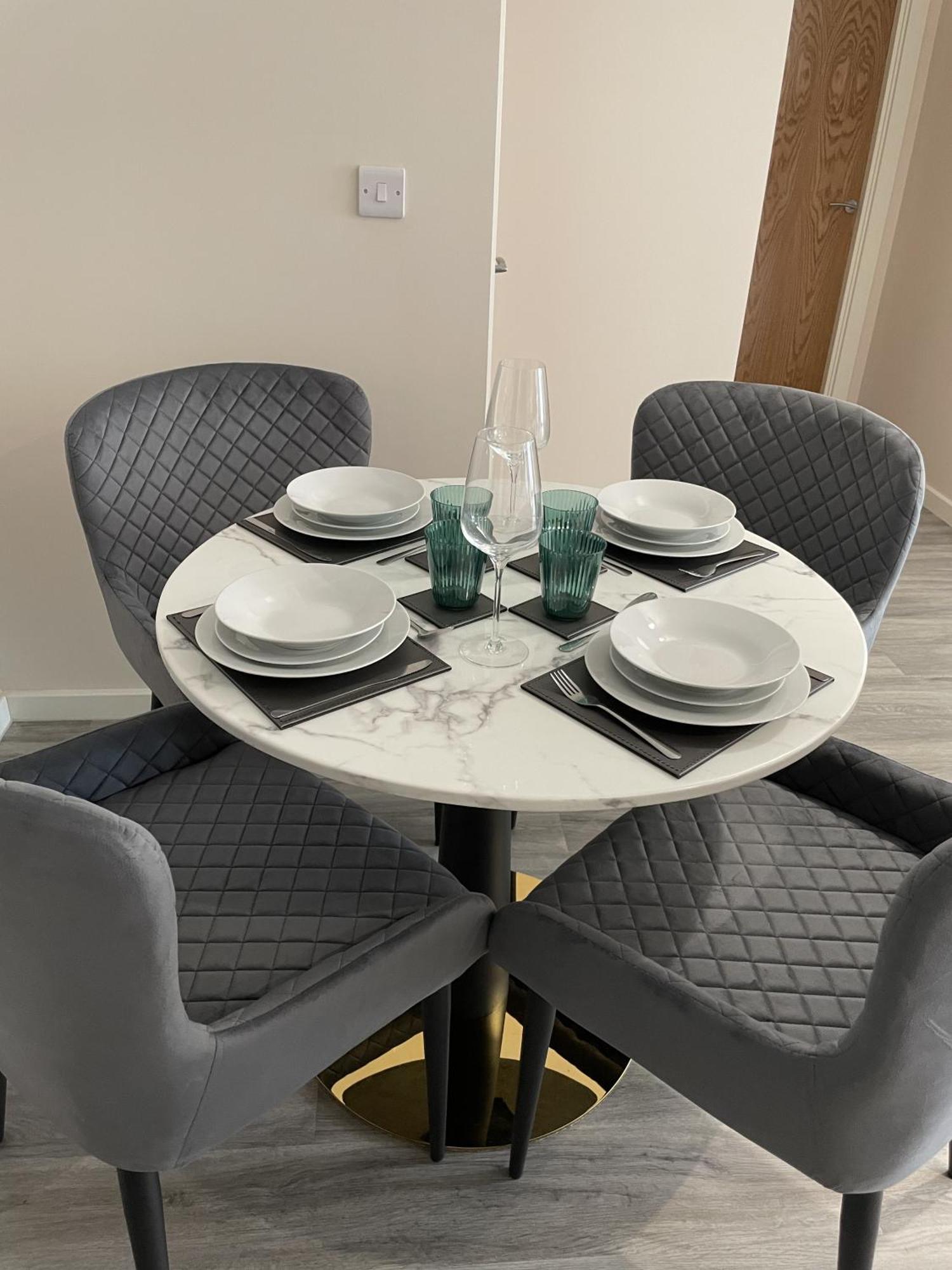 Ferienwohnung The Bailey Manchester Zimmer foto