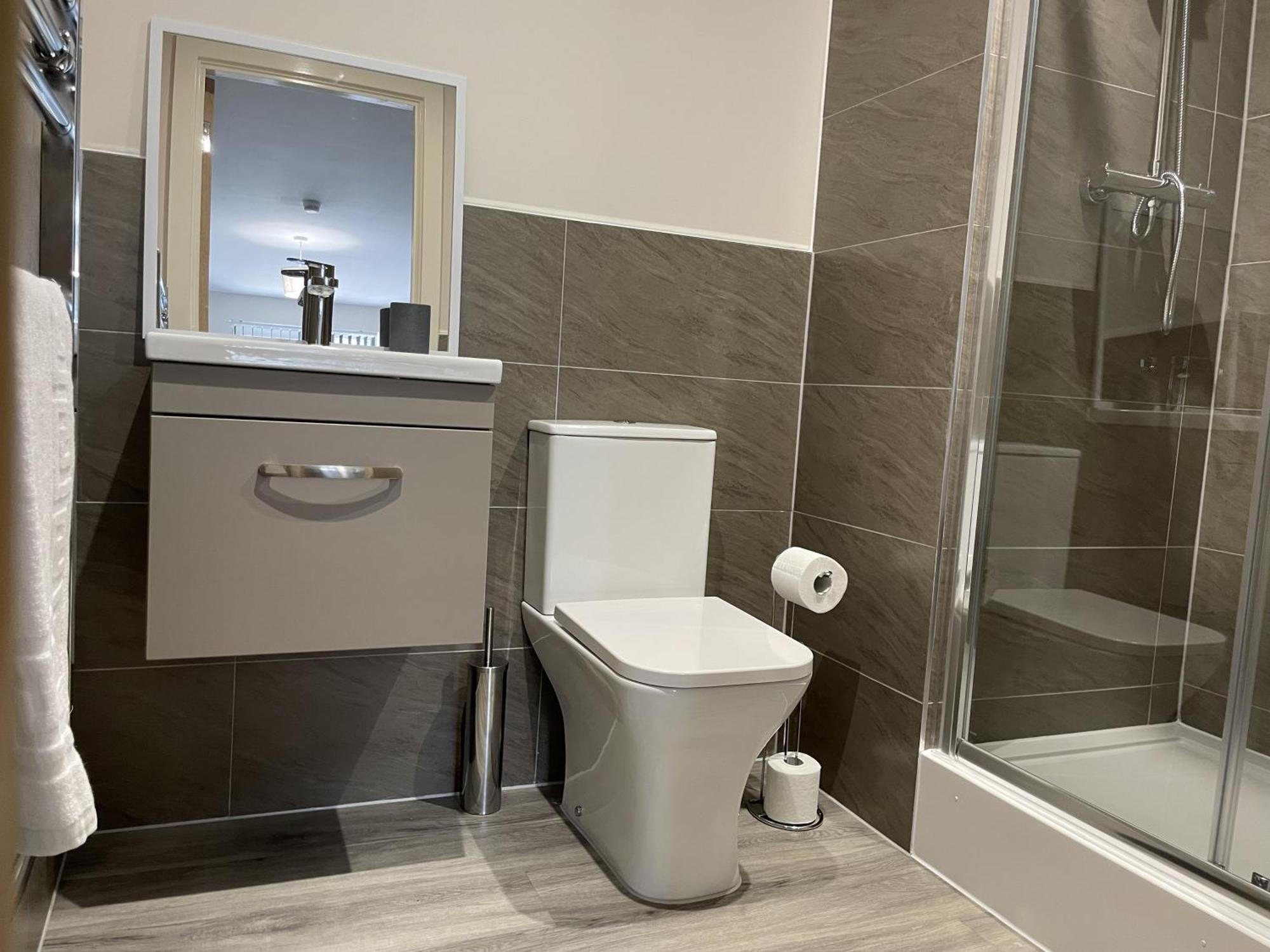 Ferienwohnung The Bailey Manchester Zimmer foto
