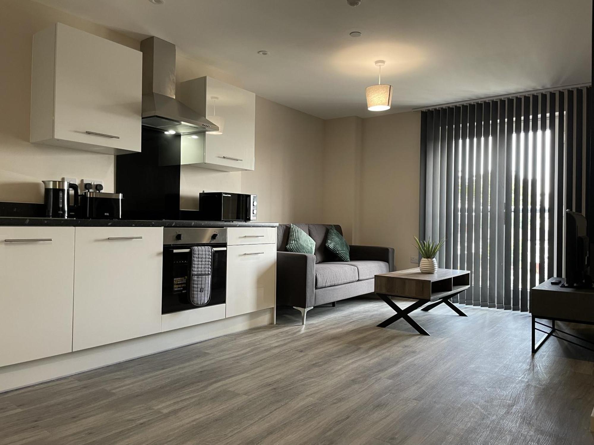 Ferienwohnung The Bailey Manchester Zimmer foto