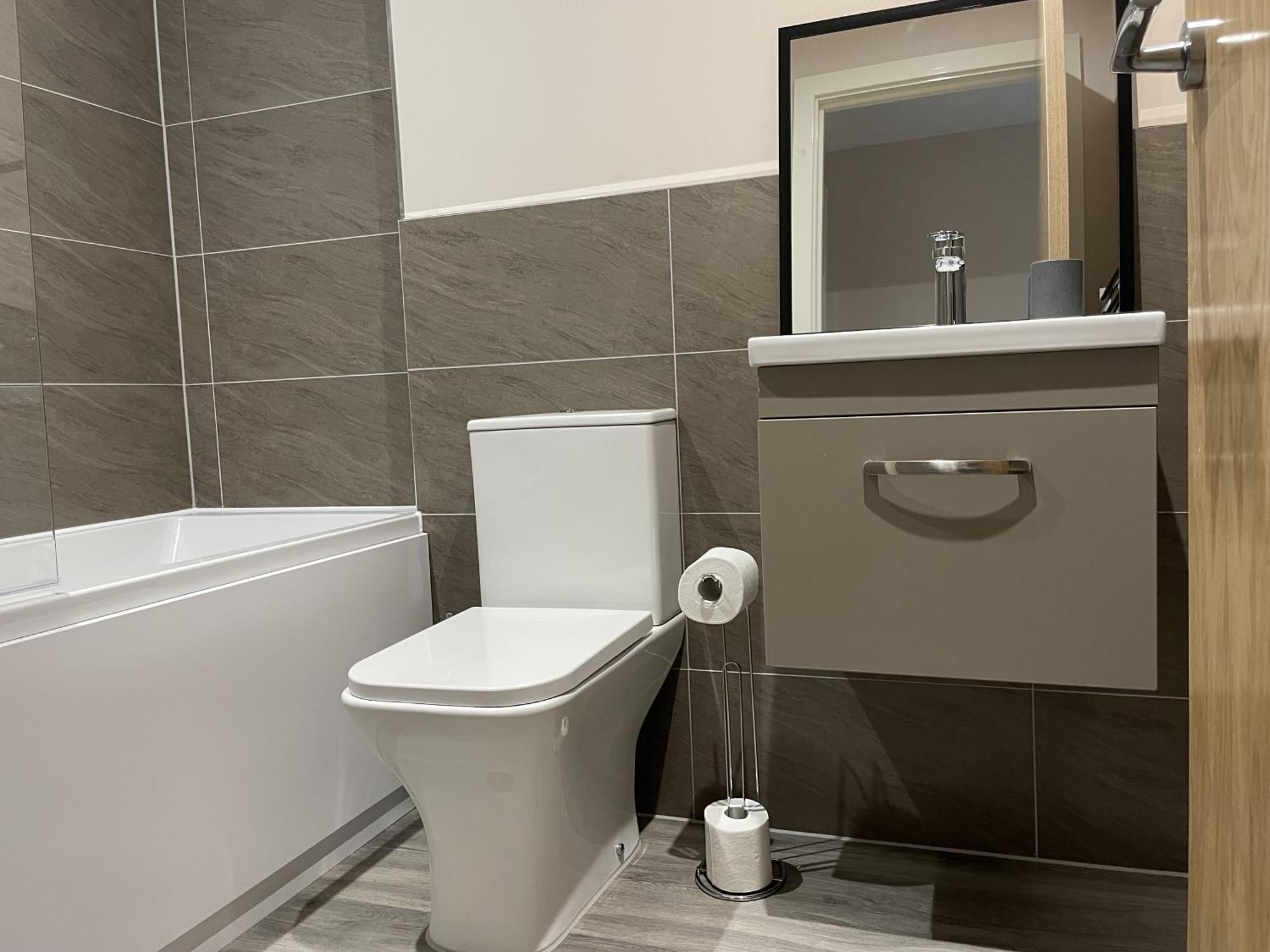 Ferienwohnung The Bailey Manchester Zimmer foto
