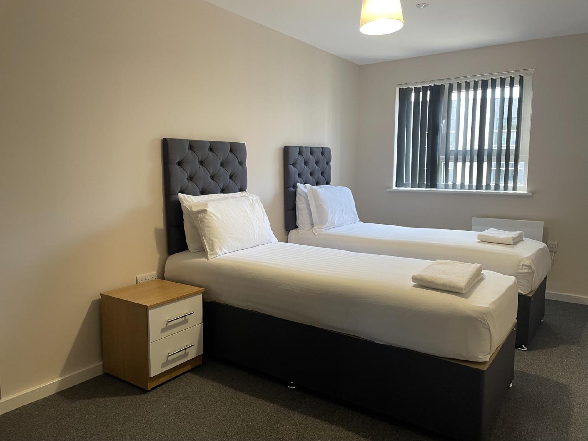 Ferienwohnung The Bailey Manchester Zimmer foto